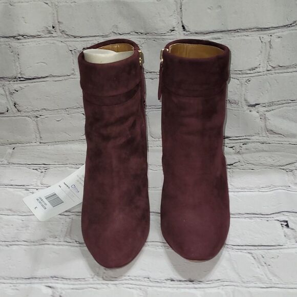 Rich Purple Aquazzura 'Naty' Boot - 36.5 - Picture 5 of 12